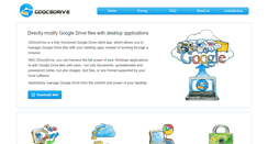 Desktop Screenshot of gdocsdrive.com