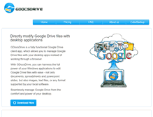 Tablet Screenshot of gdocsdrive.com